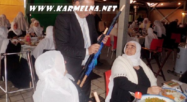 حفل تكريم للمسنين في منتزه البستان  